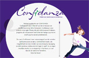 Confidanza web site